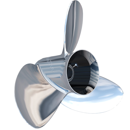 TURNING POINT PROPELLERS Express Mach3 OS Right Hand SS Propeller-OS-1619-15.6" x 19"-3-Blade 31511910